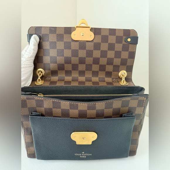 LOUIS VUITTON Damier Ebene Vavin PM - Picture 9 of 11